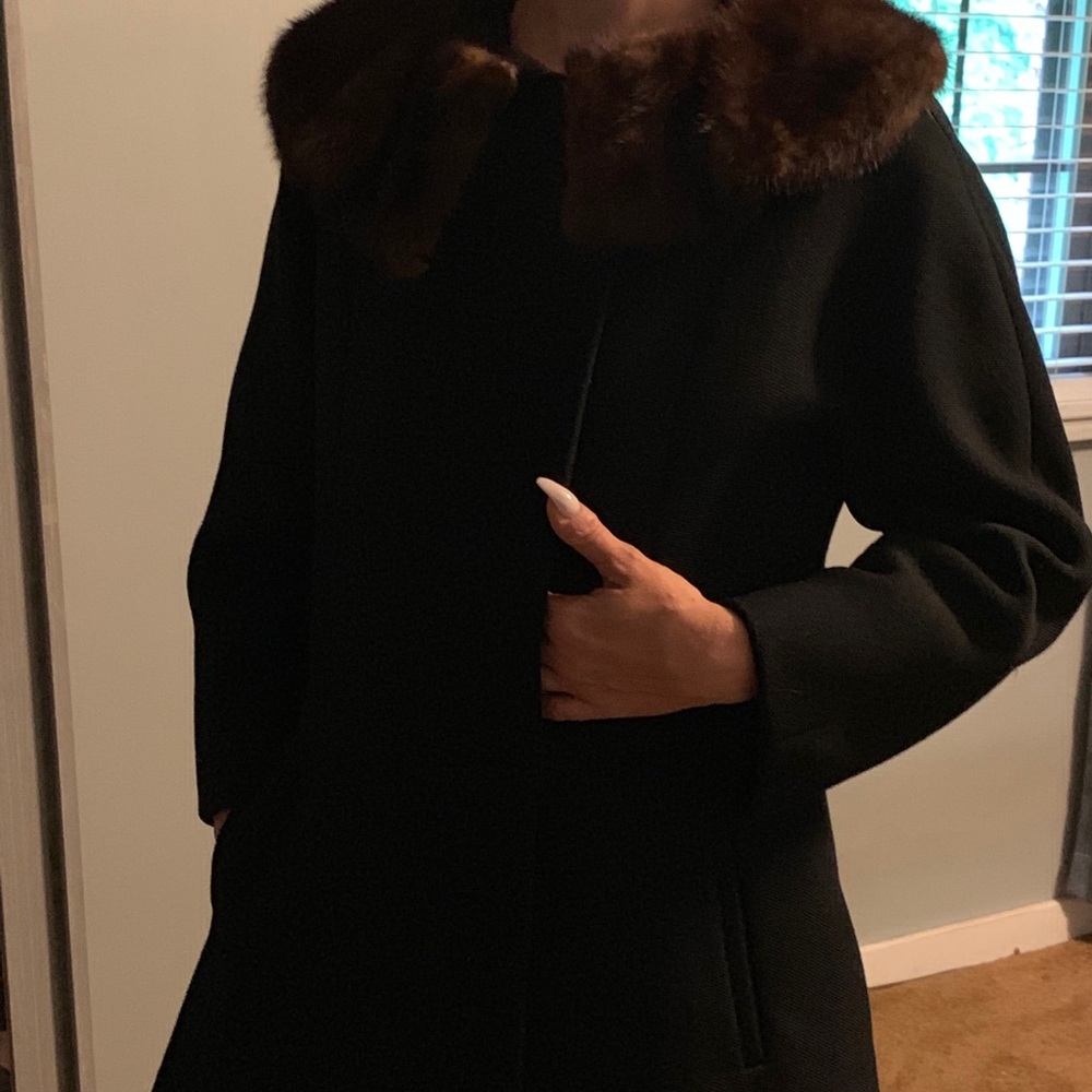 Zelinka Matlick virgin wool coat